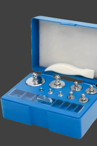 18pcs Precision Weight Calibration Kit
