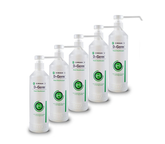 B/Braun D-germ 500ml with Pump Bulk (5's)