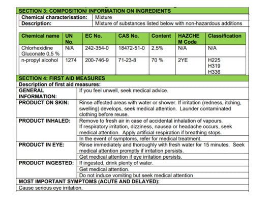 B/Braun D-germ 500ml with Pump Bulk (5's)