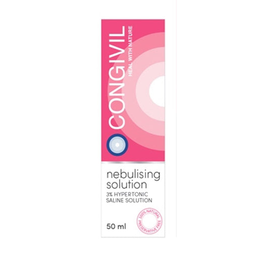 CONGIVIL NEBULISING SOLUTION 50ML
