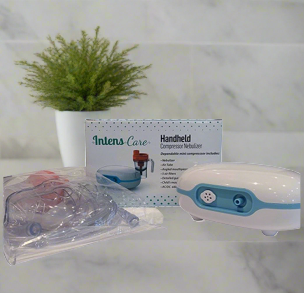 NEBULISER INTENSCARE COMPRESSOR DIGITAL