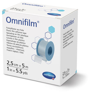 OMNIFILM SURGICAL TAPE 2.5CM X 5M