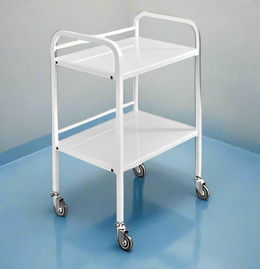 2 TIER FOOD TROLLEY FULL EPOXY