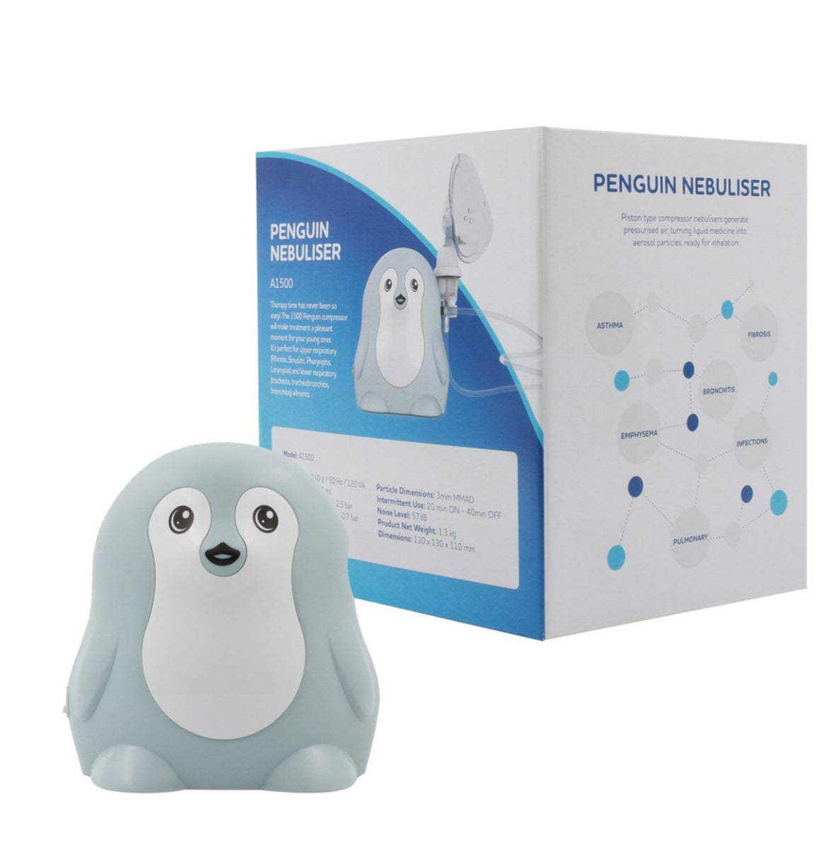 NEBULISER PENGUIN RESTAURA A1500 1