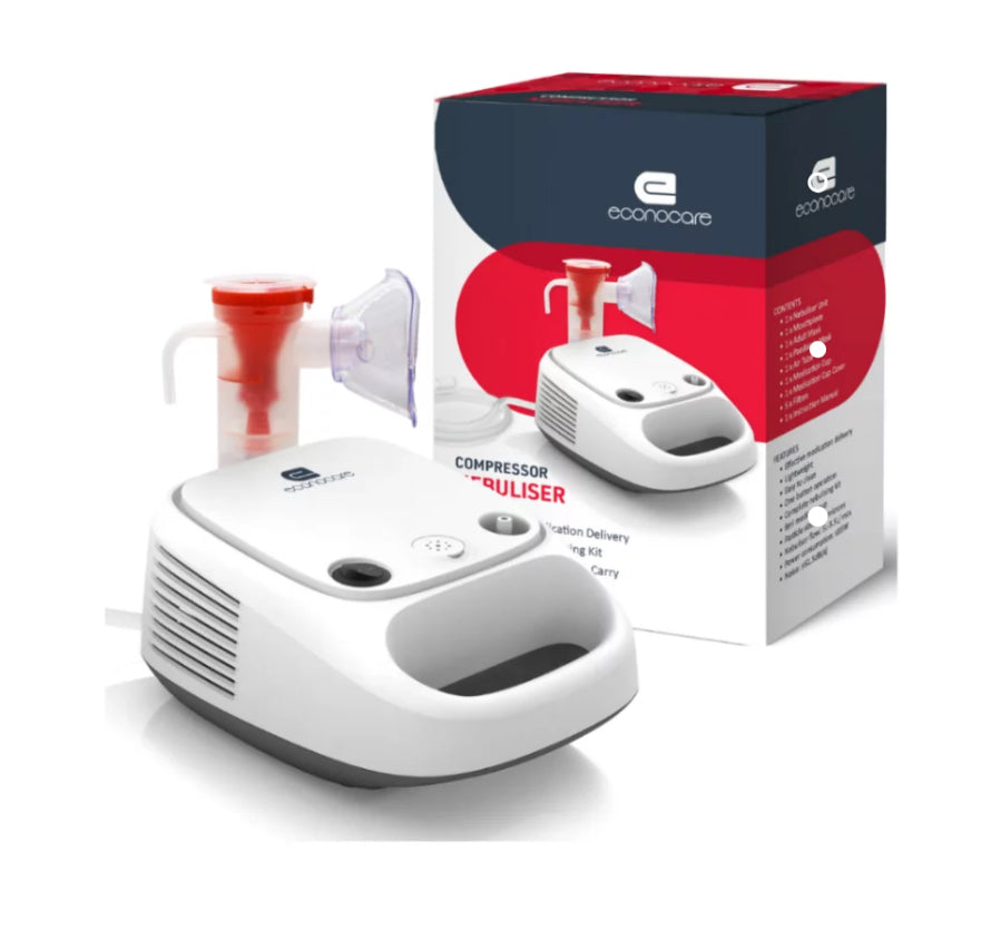 NEBULISER COMPRESSOR ECONOCARE