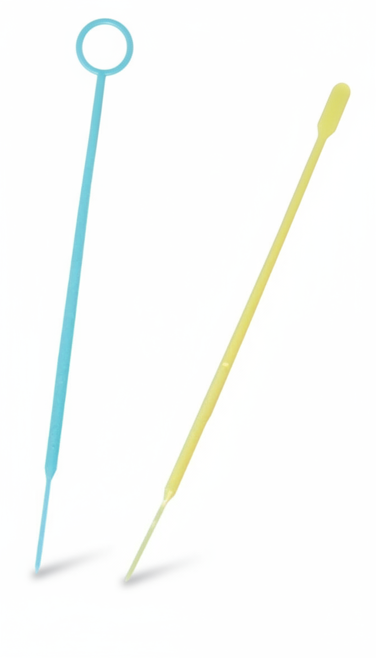 Inoculation Loops 1ul White Disp Sterile