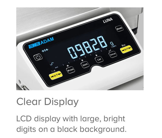 Luna Heavy Duty Precision Balance