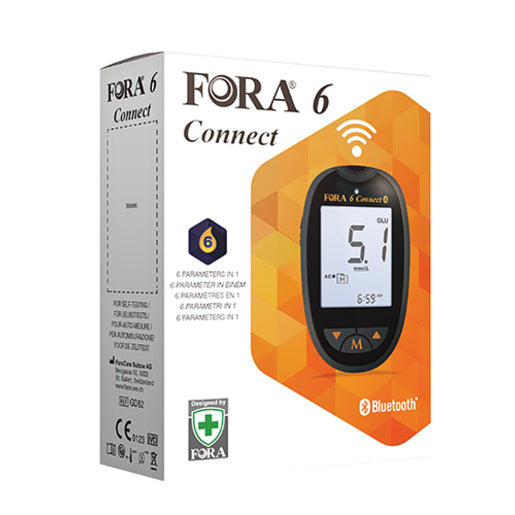 FORA 6 CONNECT MULTI PARAMETER