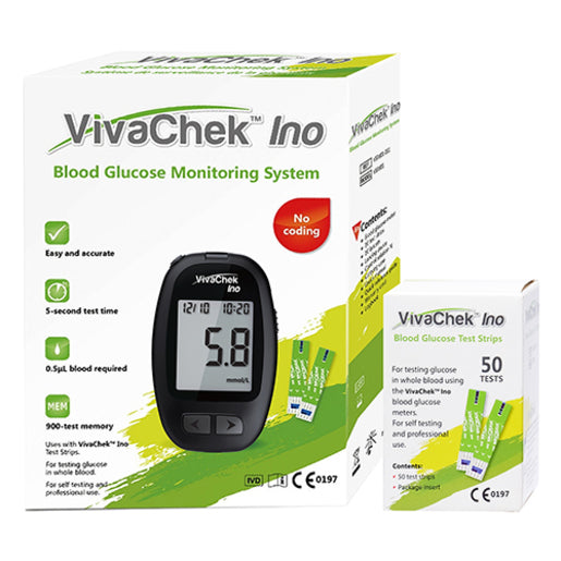 VIVACHEK INO METER + 1 BOX 50S KIT