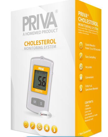 Priva Cholesterol Meter