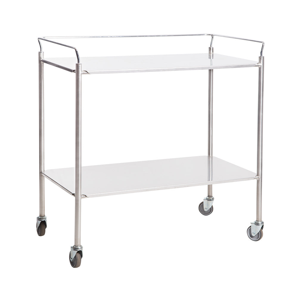 LARGE DRESSING TROLLEY