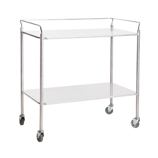 LARGE DRESSING TROLLEY