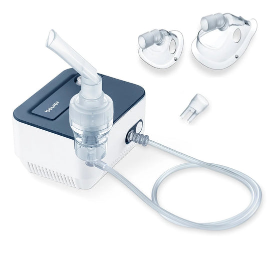 IH 16 Nebuliser: MMAD 2.07um & Neb performance approx 0.3 ml/min