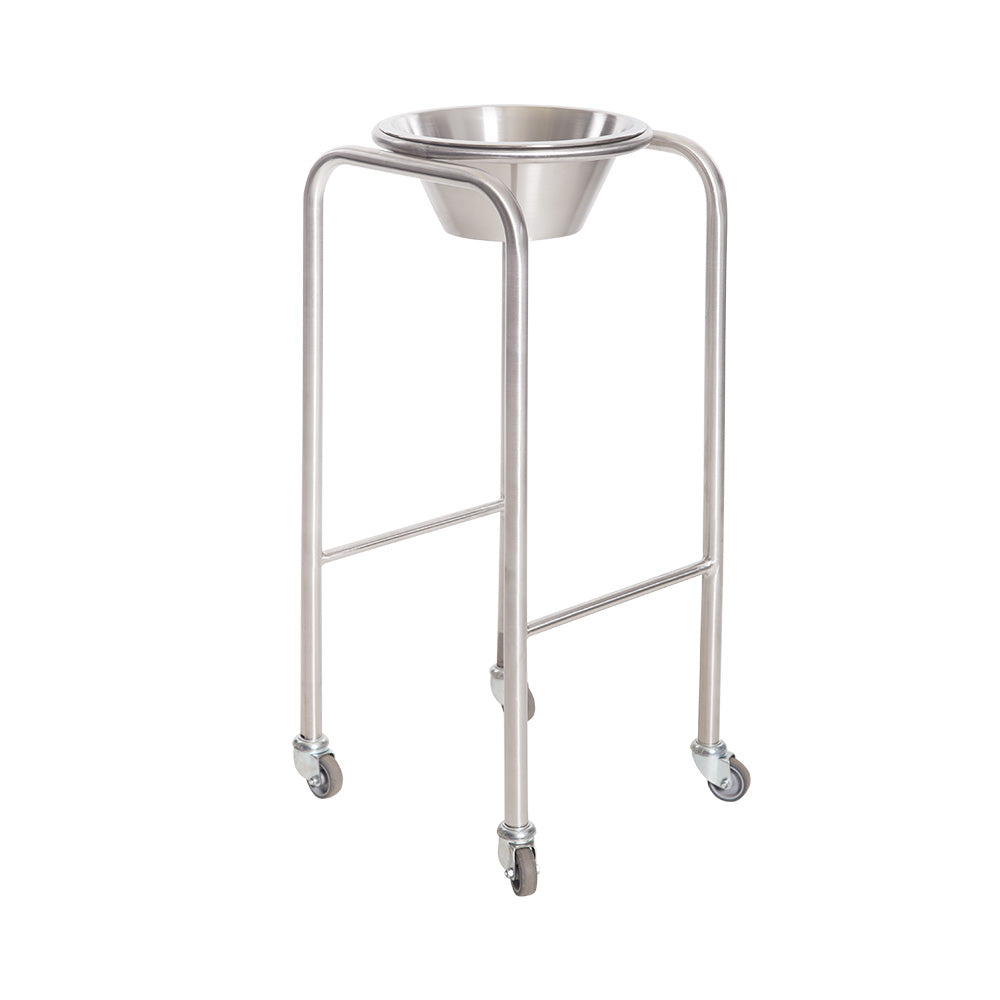 S/STEEL SINGLE BOWL STAND (bowl sold seperately)