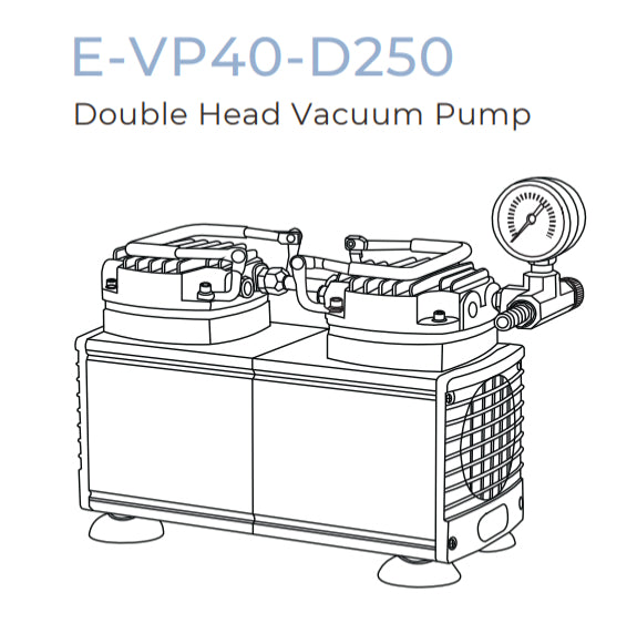 Vacuum Pump (E-VP40-D250)