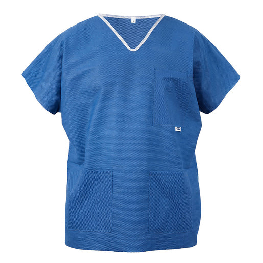 DISPOSABLE SCRUB SUIT BLUE