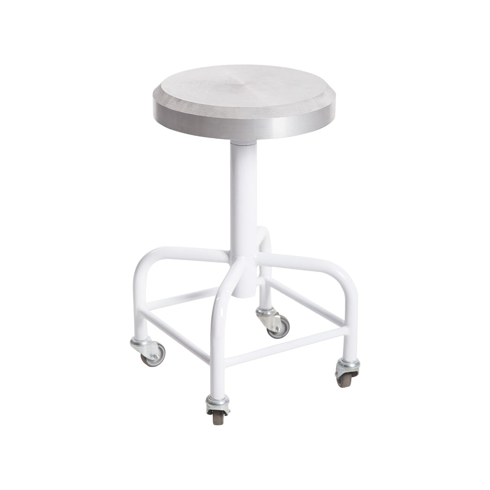 ANAESTHETIC STOOL EP (on cast, aluminium top)