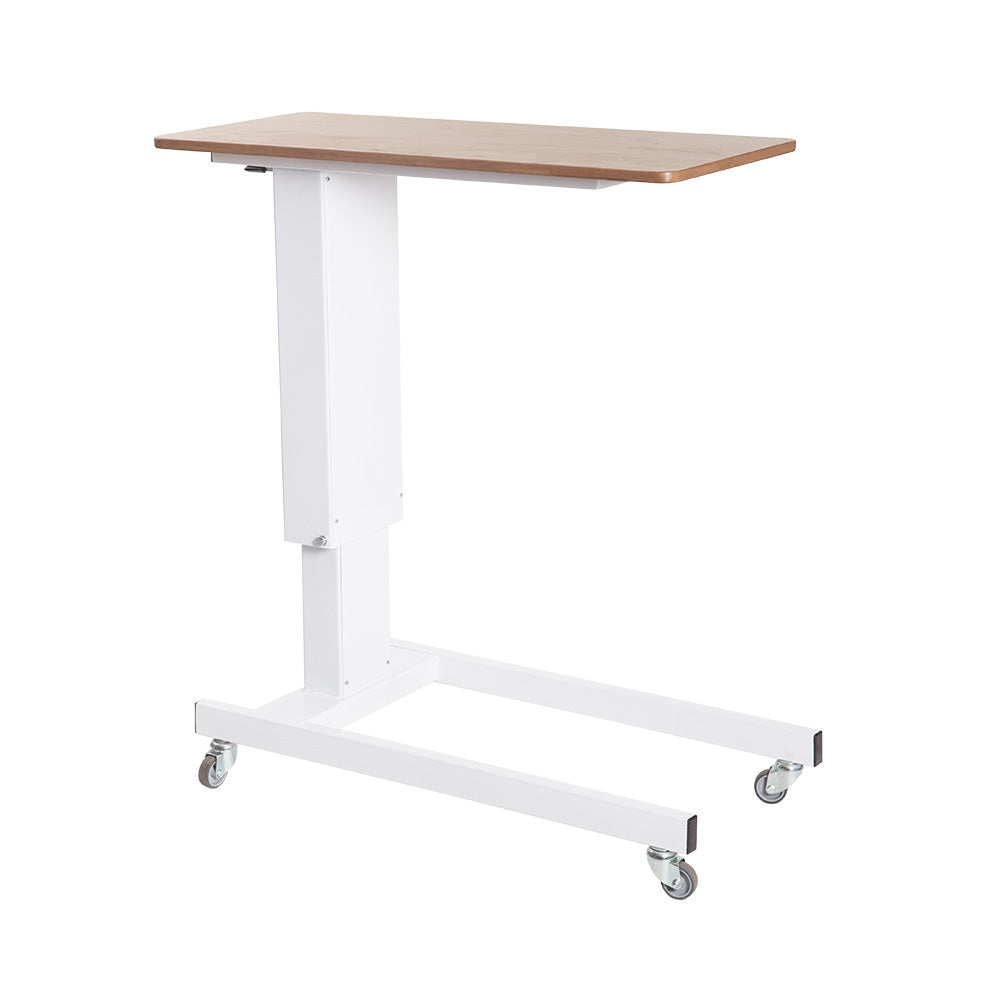 HI-LO OVERBED TABLE HYDRAULIC (wood top)