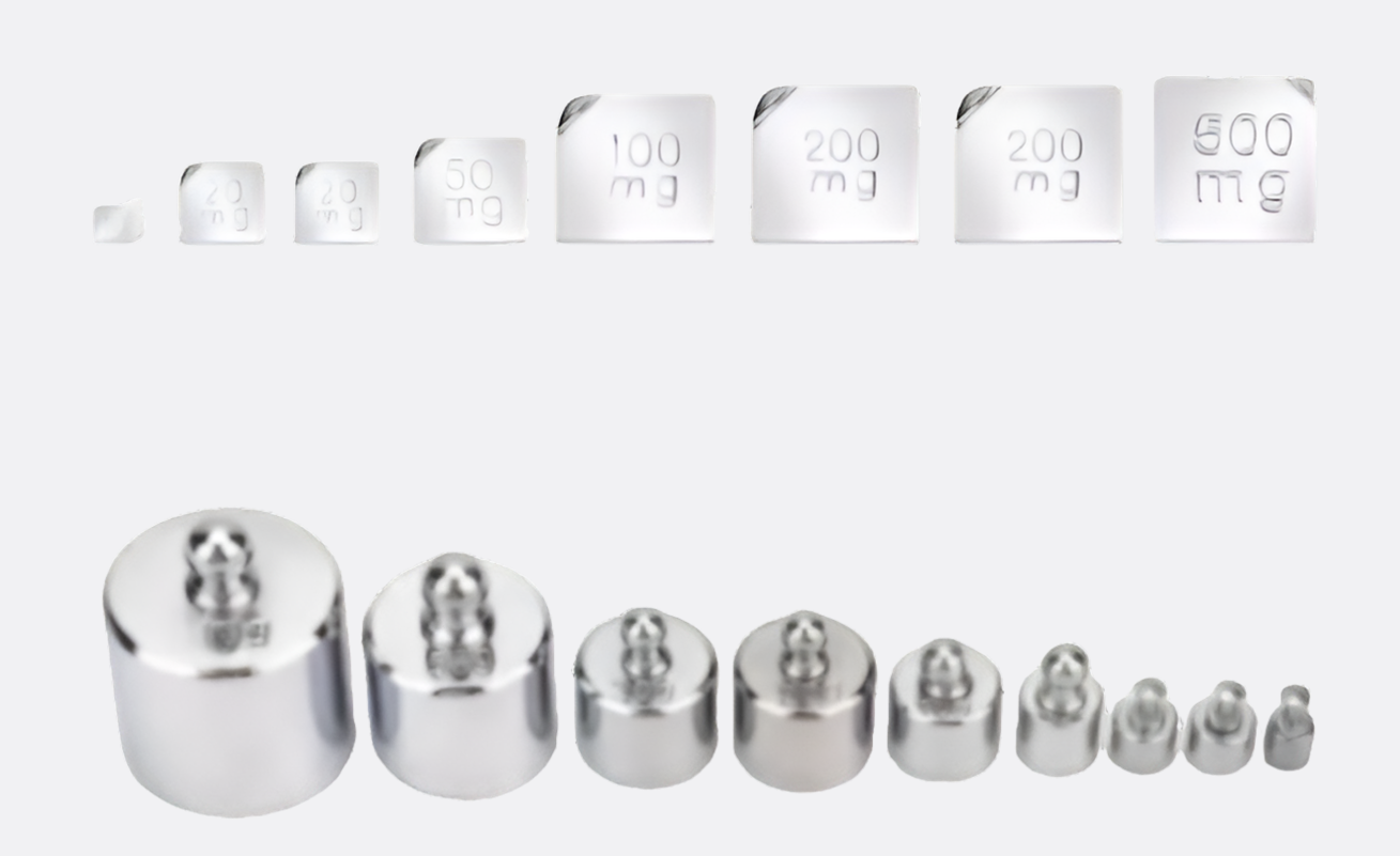 18pcs Precision Weight Calibration Kit