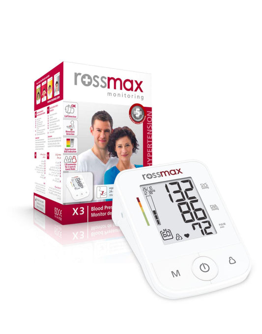 Blood Pressure Monitor- Rossmax X3