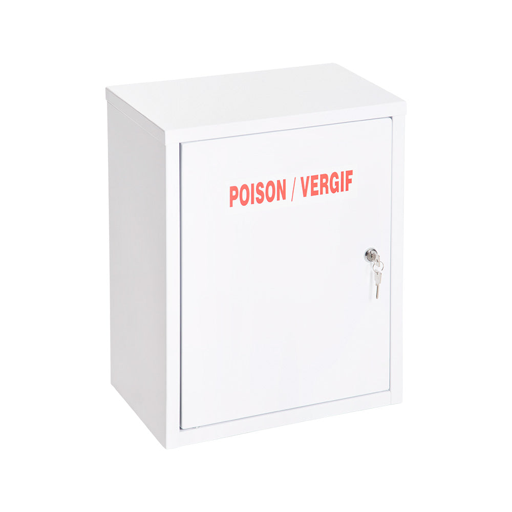 SMALL POISON CABINET 360 x 440 x 230