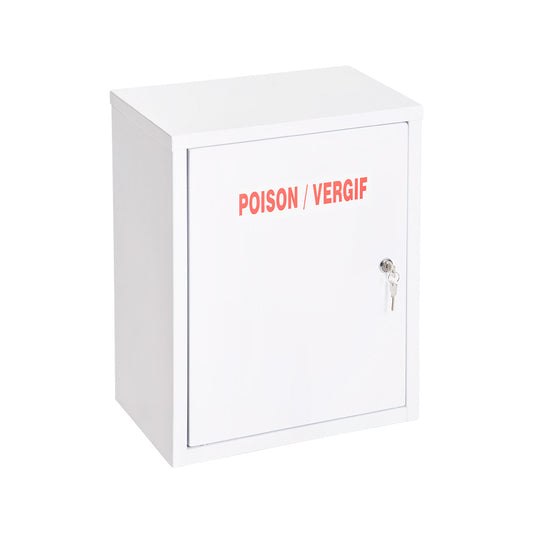 SMALL POISON CABINET 360 x 440 x 230