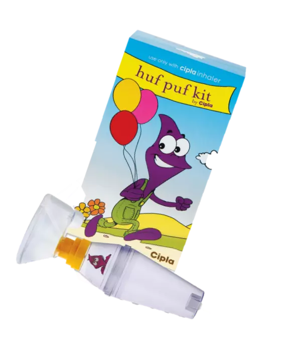 Cipla Huf-puf-kit (cm452)