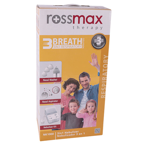 ROSSMAX NEBULISER 3 IN 1 NK1000