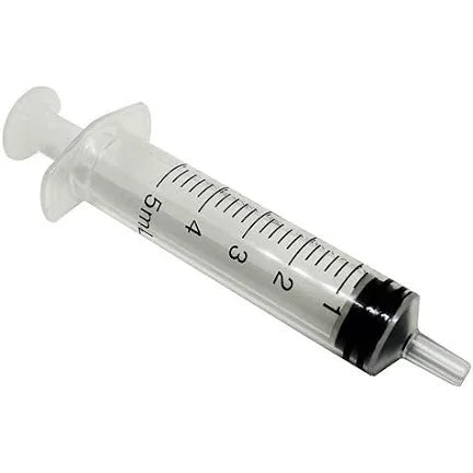 SYRINGE 5ML LUER SLIP x 100