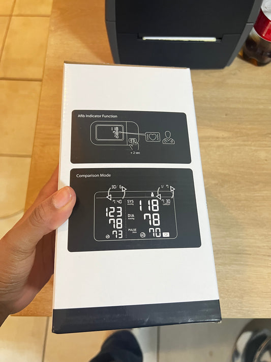 BP ARM M6 Comfort Blood Pressure Monitor