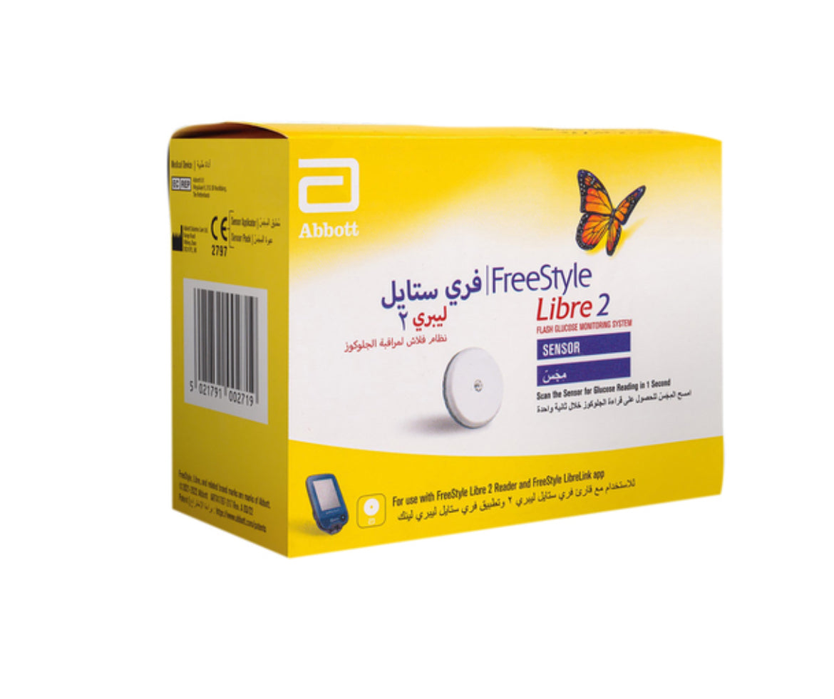 FREESTYLE LIBRE 2 SENSOR
