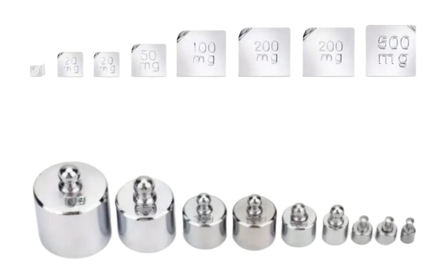 18pcs Precision Weight Calibration Kit