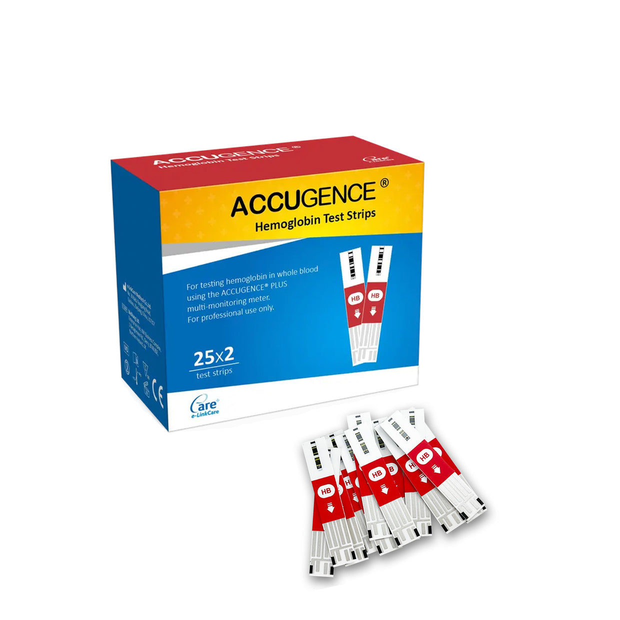 Accugence Hemoglobin Strips (50)