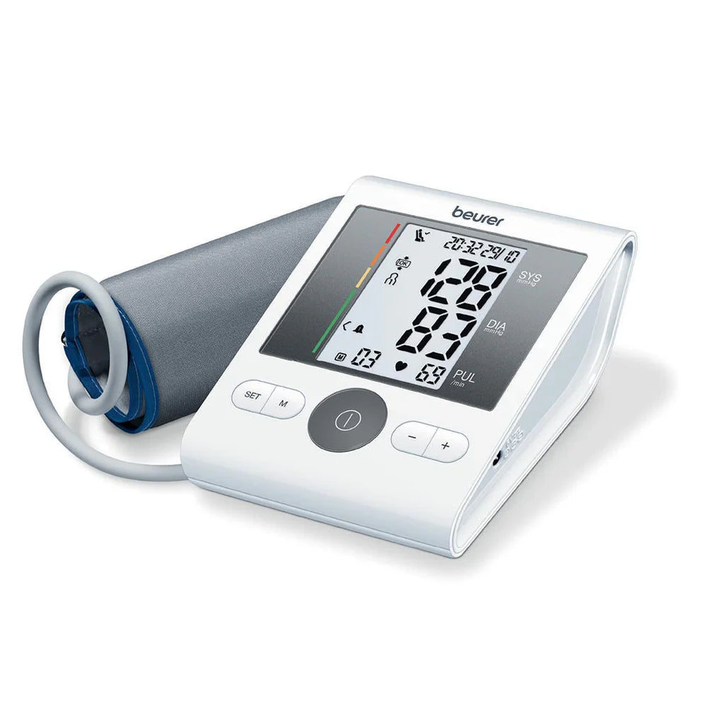 BM 28 Upper Arm BPM w.rest. ind. "value pack" (Mains Adaptor)