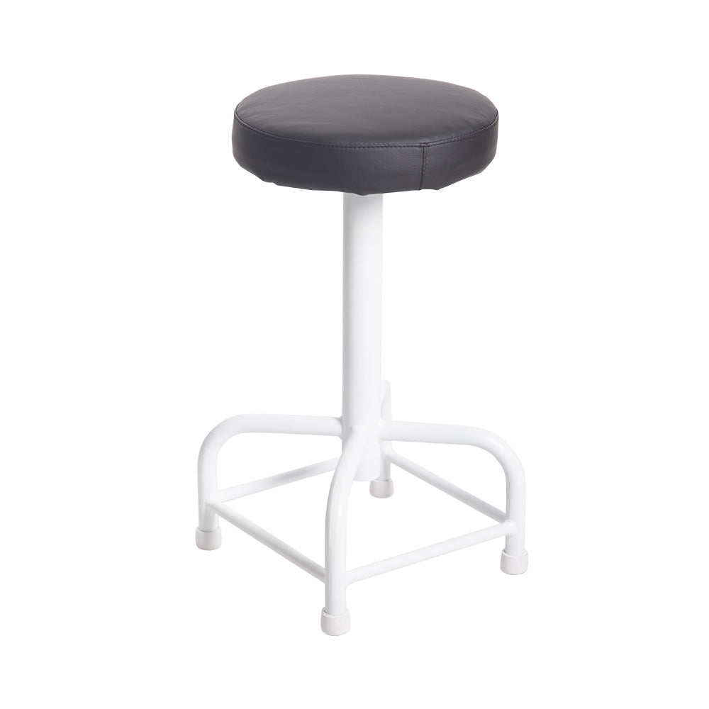 ANAESTHETIC STOOL EP (on Feet, upholstered top)