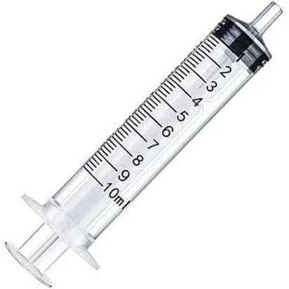 SYRINGE 10ML LUER SLIP x 100