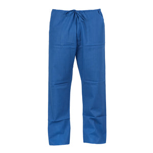 DISPOSABLE SCRUB SUIT BLUE