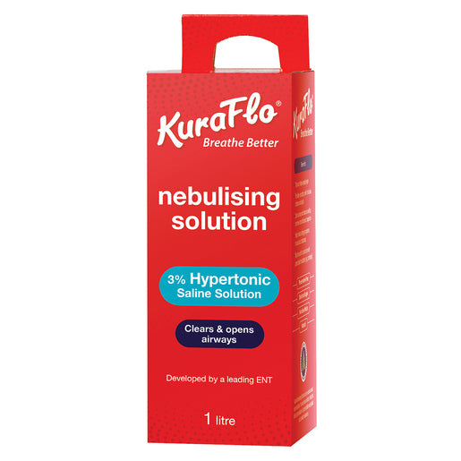KURAFLO NEBULISING AND RINSING SOL 3% 1L