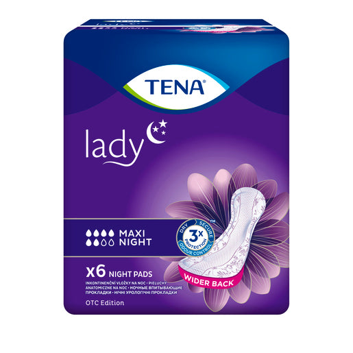 TENA LADY MAXI NIGHT 6