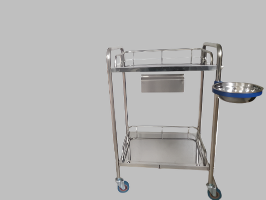 Cleanroom/clinic Trolley
