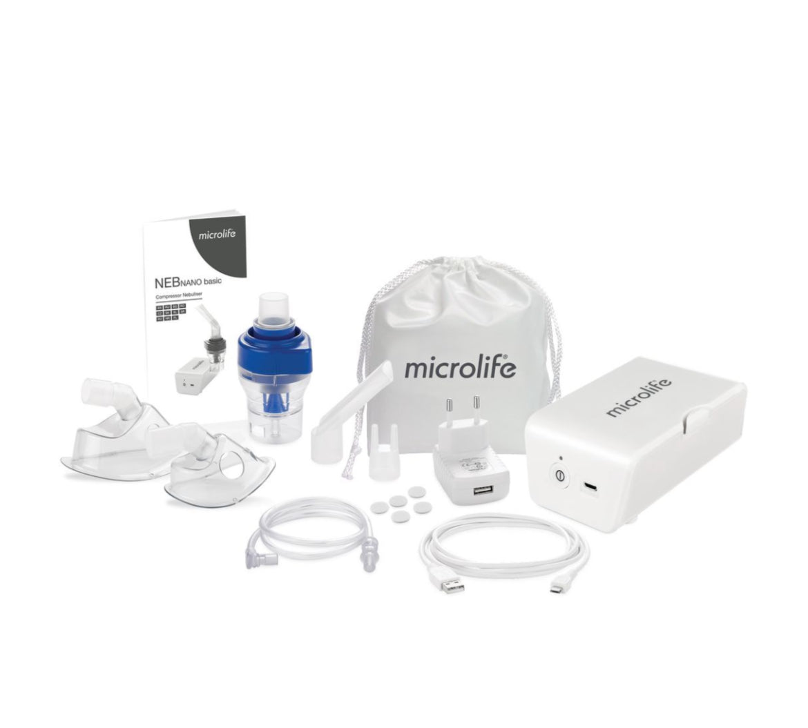 NEBULISER MICROLIFE NANO BASIC 1