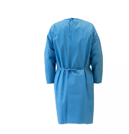 Disposable isolation gown