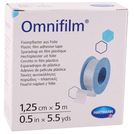 OMNIFILM SURGICAL TAPE 1.25CM X 5M
