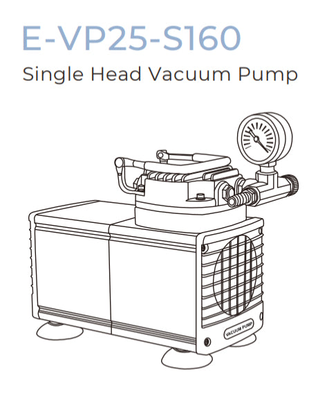 Vacuum Pump (E-VP25-S160)
