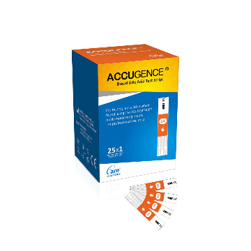 Accugence Uric Acid Strips (25)