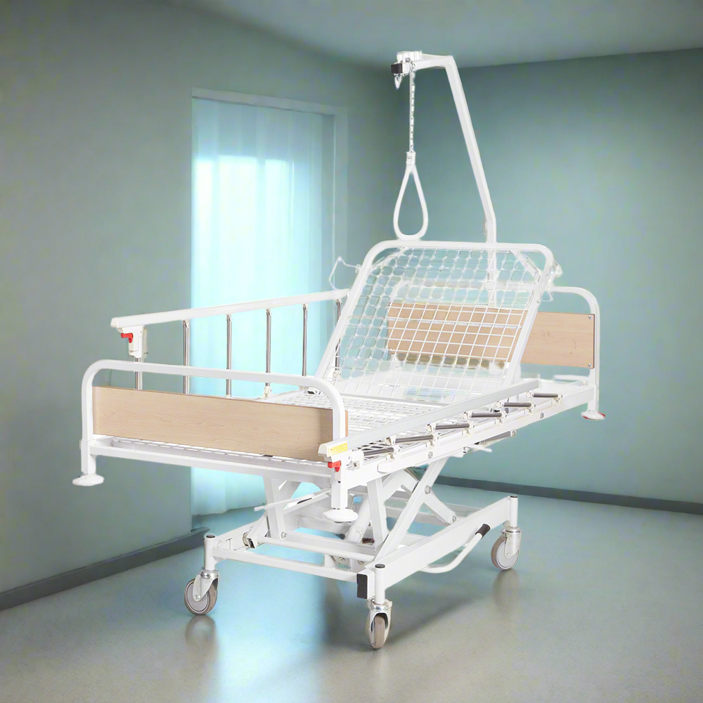 TWO SECTION HI-LO BED