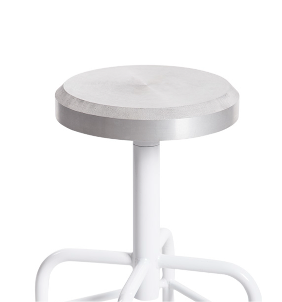 ANAESTHETIC STOOL EP (on Feet, aluminium top)