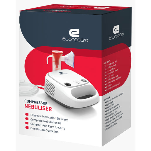 NEBULISER COMPRESSOR ECONOCARE