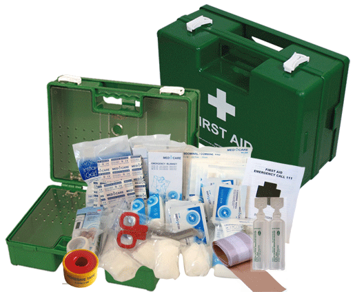 REGULATION 7 FIRST AID KIT CONTENT LIST