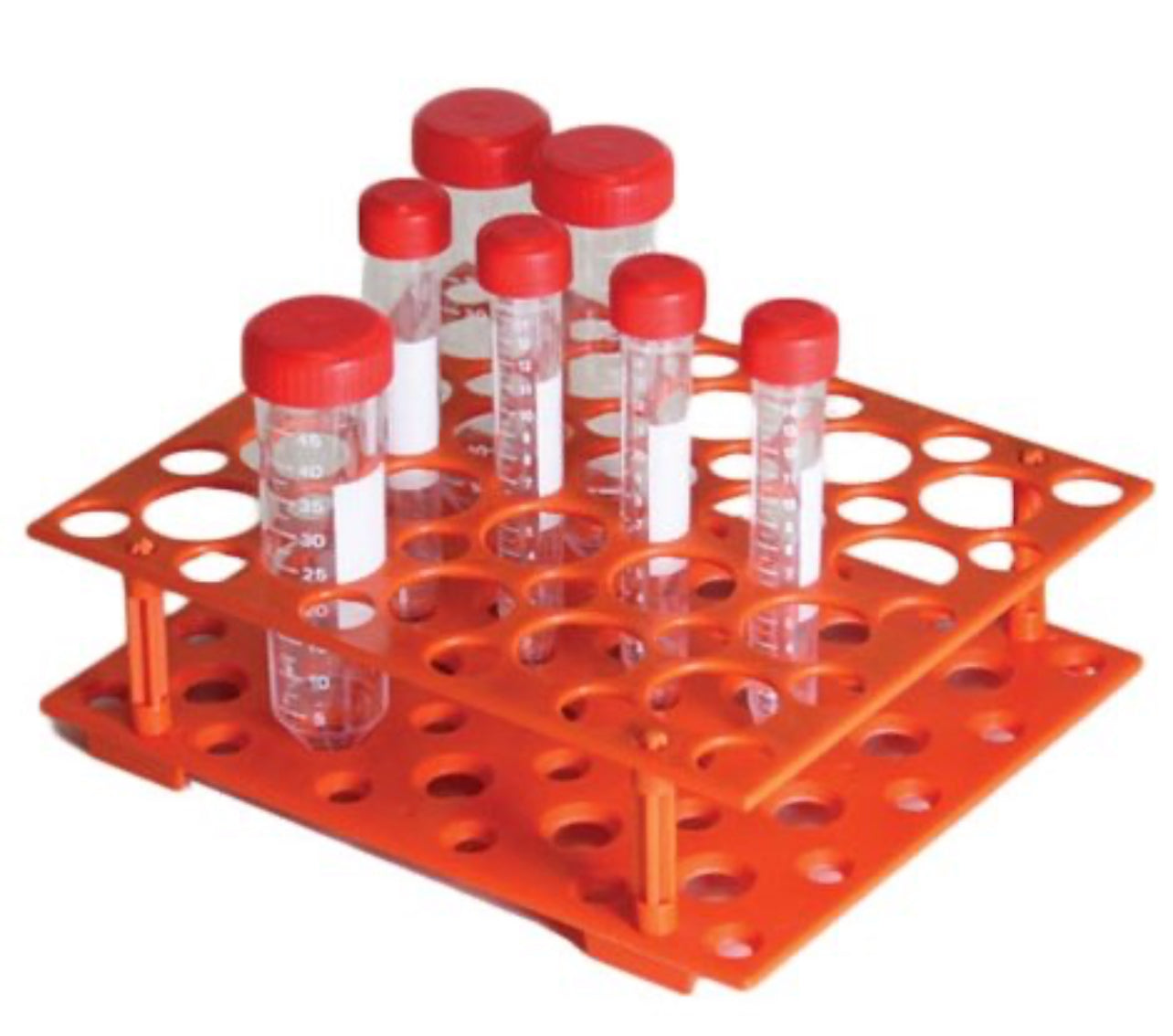 Rack Centrifuge Tubes 15/50ml Orange